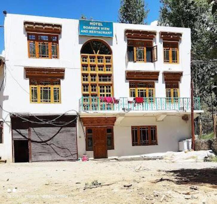 Hotel Border View Kargil Exterior foto