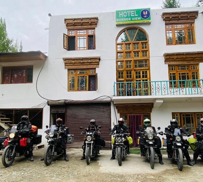 Hotel Border View Kargil Exterior foto